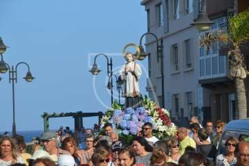 Procesión marítimo-terrestre de Melenara 2018 (Foto TA)